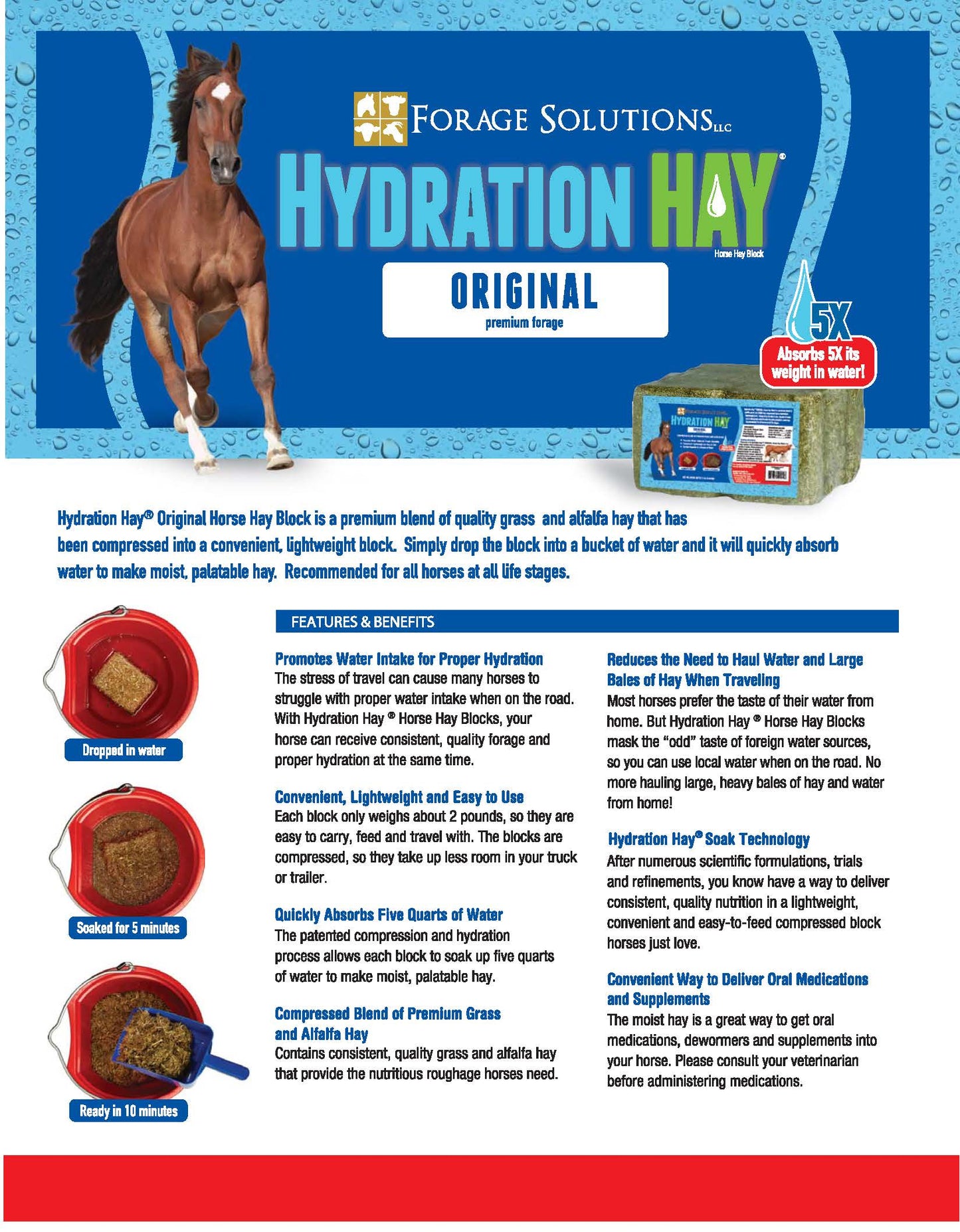 Hydration Hay - 12lb