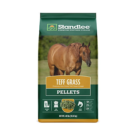 Teff Grass Pellets, 40lbs