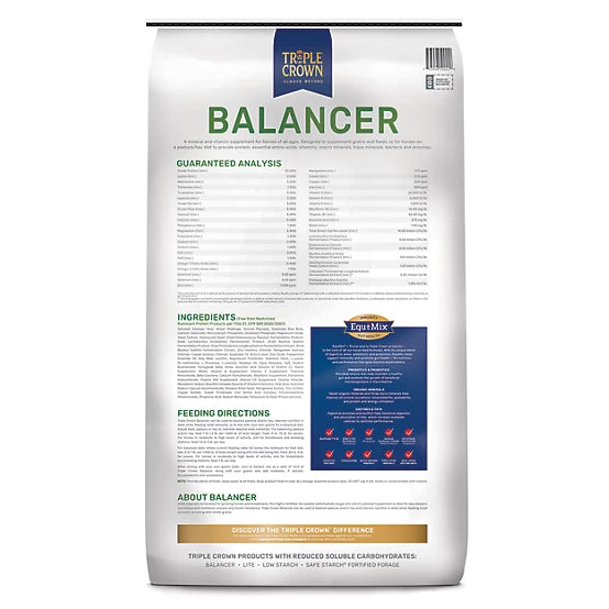 Triple Crown Balancer 358Y - 50lb