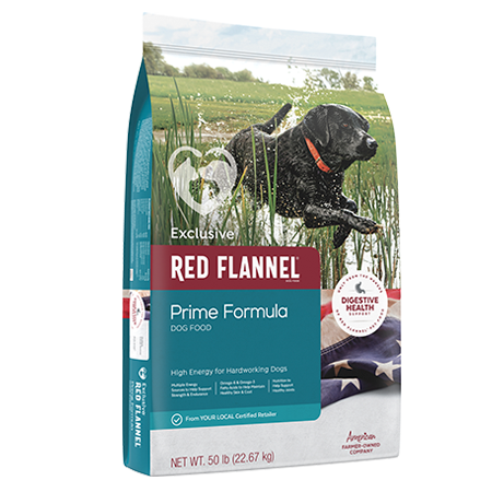 Red Flannel Prime Formula Dog Food