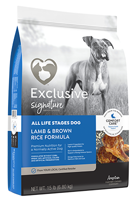 Exclusive Signature All Life Stages Dog Lamb & Brown Rice - 4717