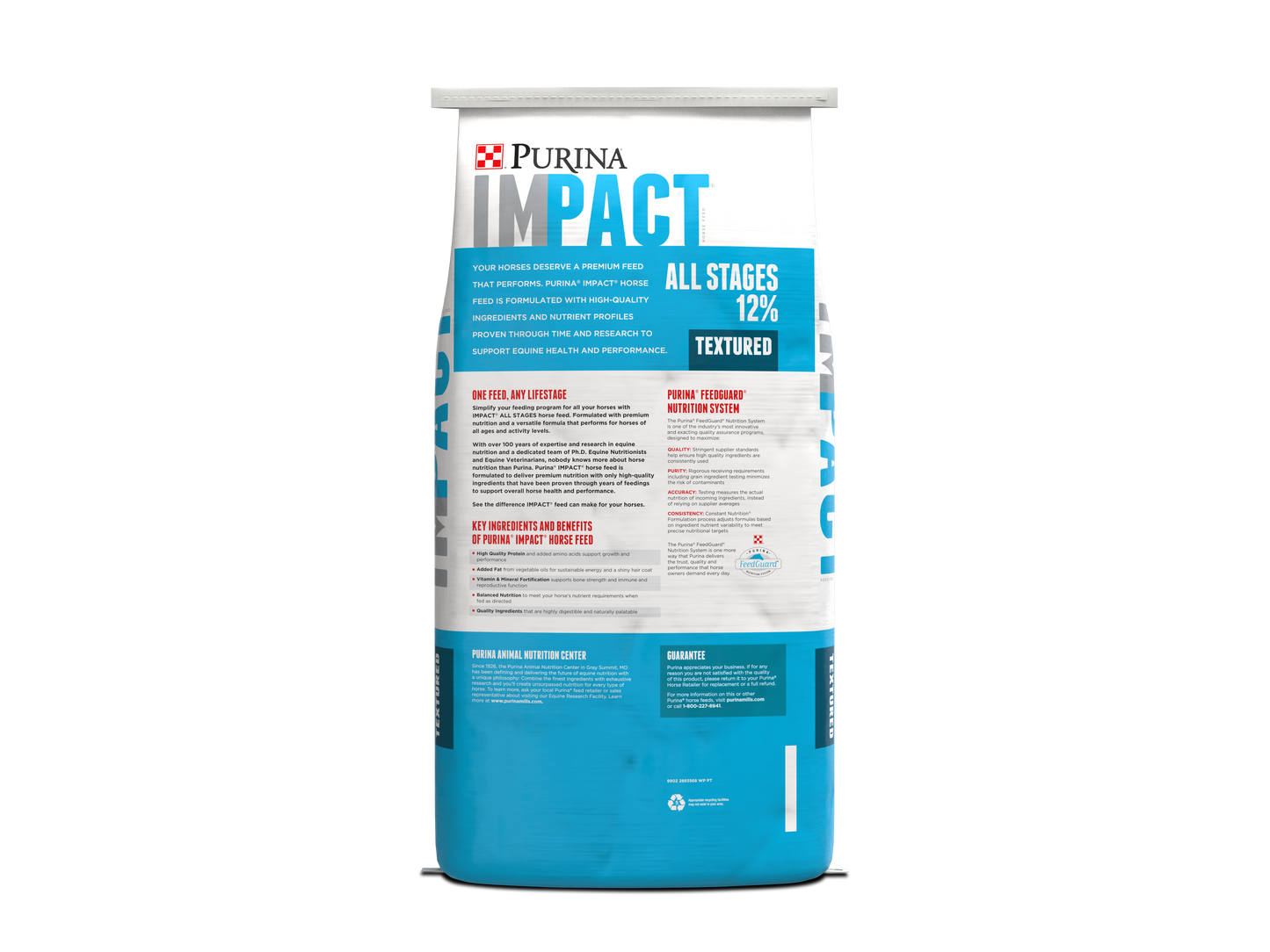 Purina Impact All Stages 12-6 TXT 35XC - 50lb