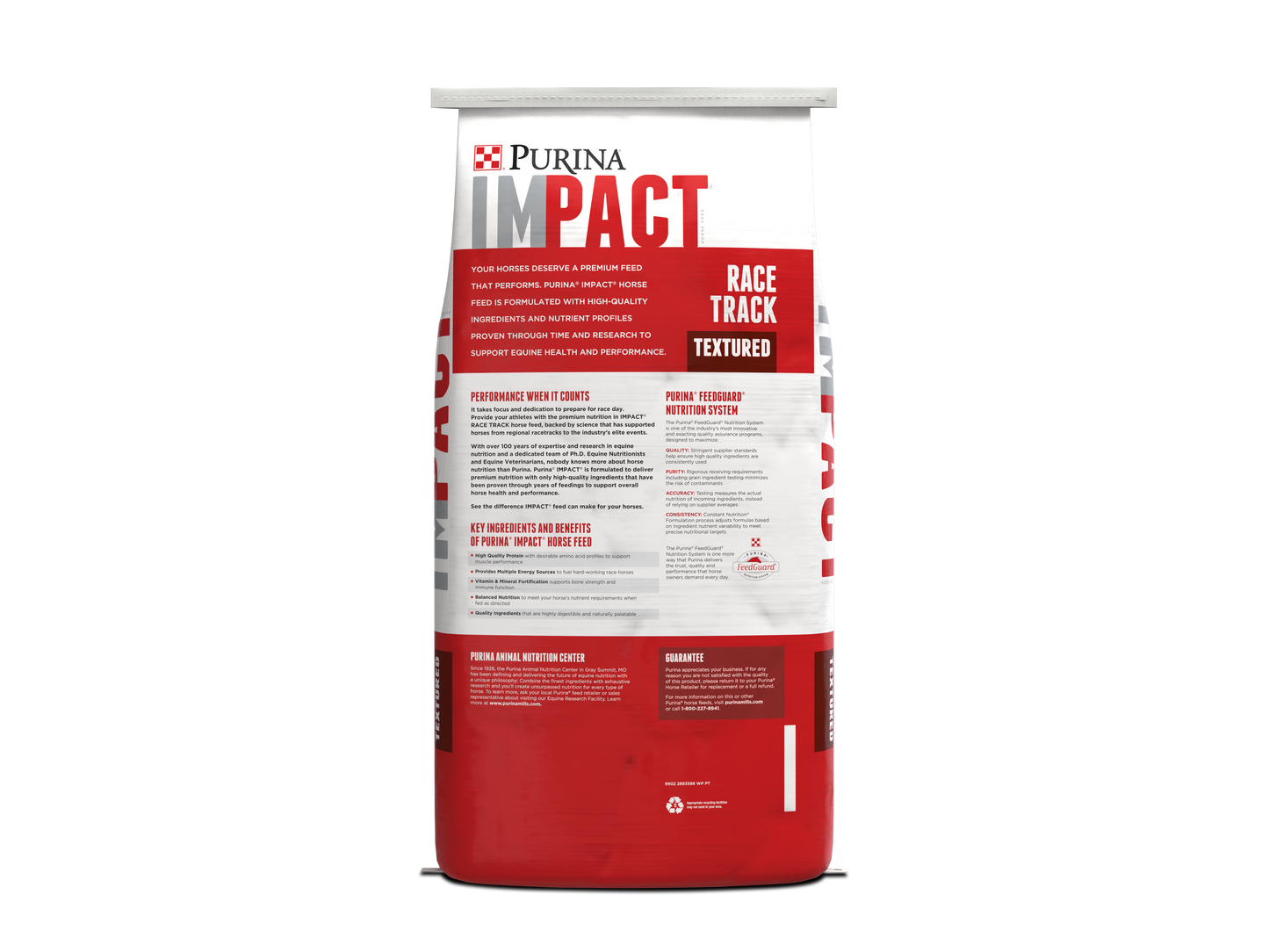 Purina Impact Racetrack 14-4.5 35XV - 50lb