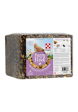 Purina Hen Block BSFL 622T - 20lb