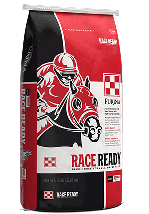 Purina Race Ready Horse Feed 3H14 - 50lb