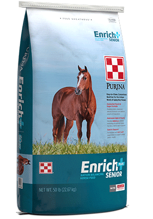 Purina Enrich Plus Senior 3H00 - 50lb