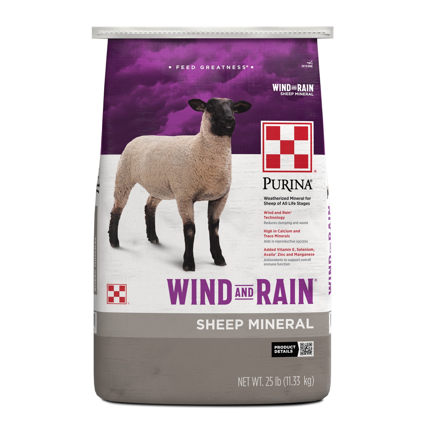 Purina Wind & Rain Sheep Mineral 557F