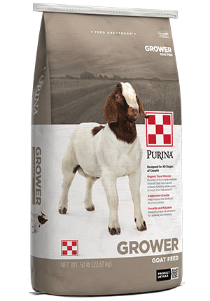Purina Goat Grow 16 Plus Up DQ .0015 55LX - 50lb