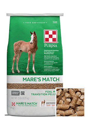 Purina Mares Match MT 3H1Q - 25lb