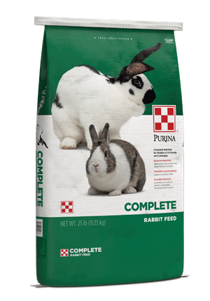 Purina Complete Rabbit Feed 532D - 50lb