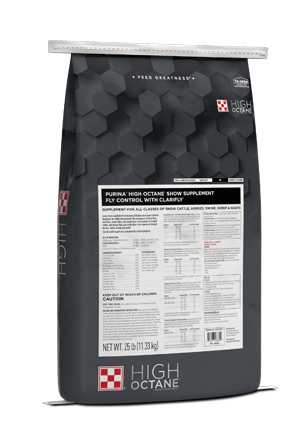 Purina High Octane Show Fly Supplement 219H - 25lb
