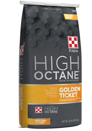Purina High Octane Golden Ticket 5226 - 40lb