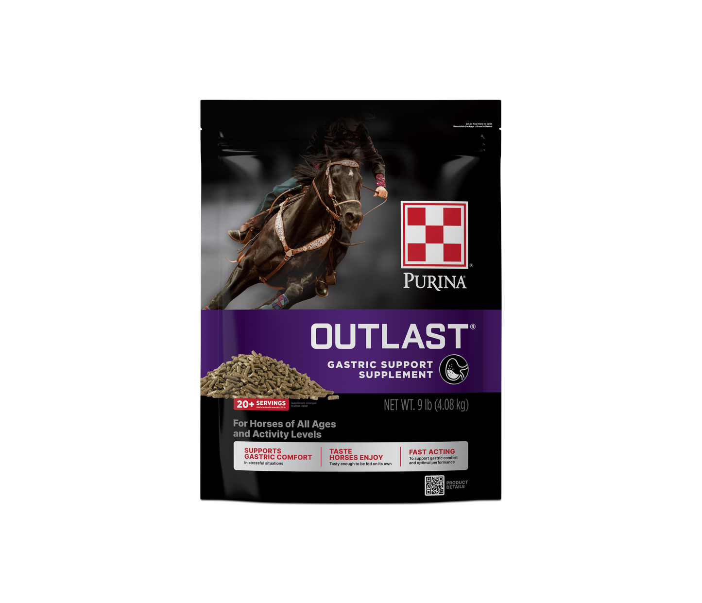 Purina Outlast Gastric Support Supp 35XA