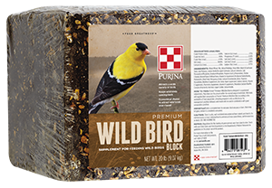 Purina Premium Wild Bird Block 543A - 20lb