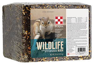 Purina Premium Wildlife Block 543B - 20lb