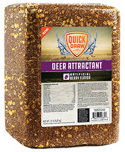 Quick Draw Berry Flavored Deer Attractant Block - 20lb