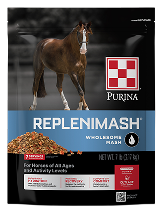 Purina RepleniMash 4X7 35UH - 28lb Case