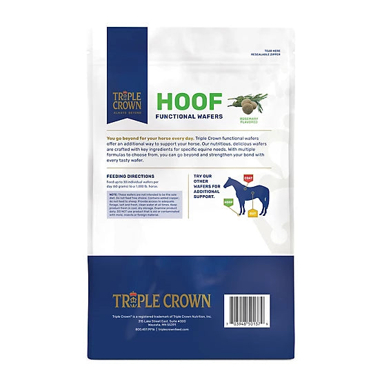 Triple Crown Hoof Functional Wafers - 5lb
