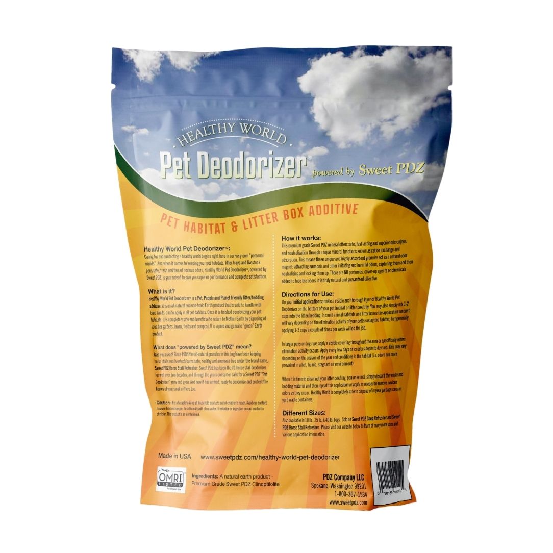 Healthy World Pet Deodorizer - 3.5lb