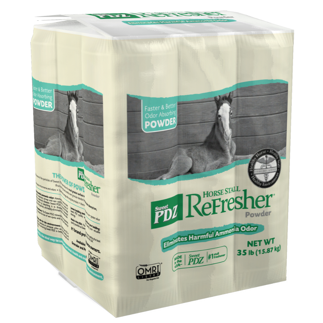 Sweet PDZ Horse Stall Refresher Powder - 35lb