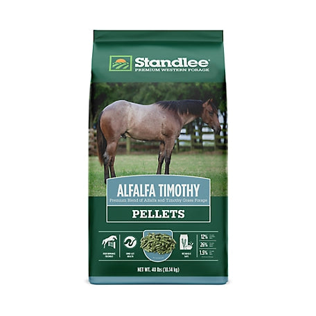 Alfalfa Timothy Pellets, 40lbs