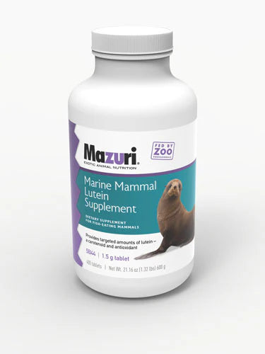 Mazuri Mammal Lutein Supplement 5B44 - 1 Bottle