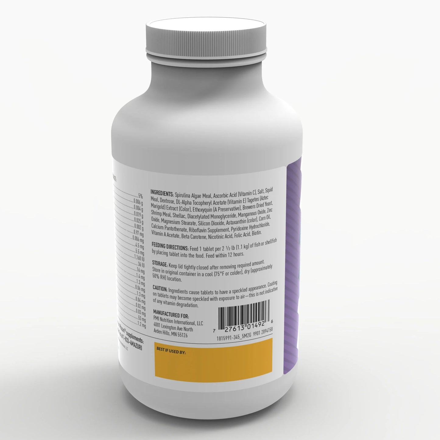 Mazuri Auklet Supplements 0.8 g Tablet 5M2G - 1 Bottle