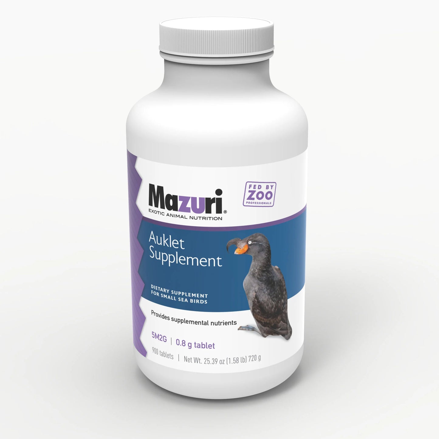 Mazuri Auklet Supplements 0.8 g Tablet 5M2G - 1 Bottle