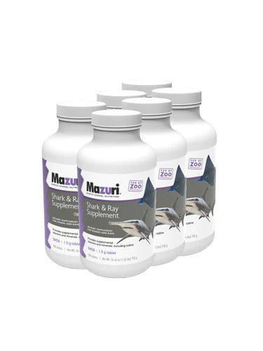 Mazuri Shark & Ray Supplement 1.5g 5MD8 - 1 Bottle