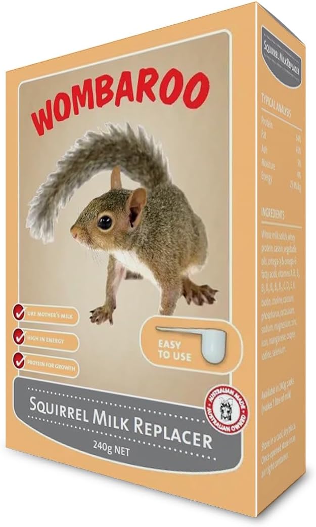 Squirrel Milk Replacer - 8.4 oz