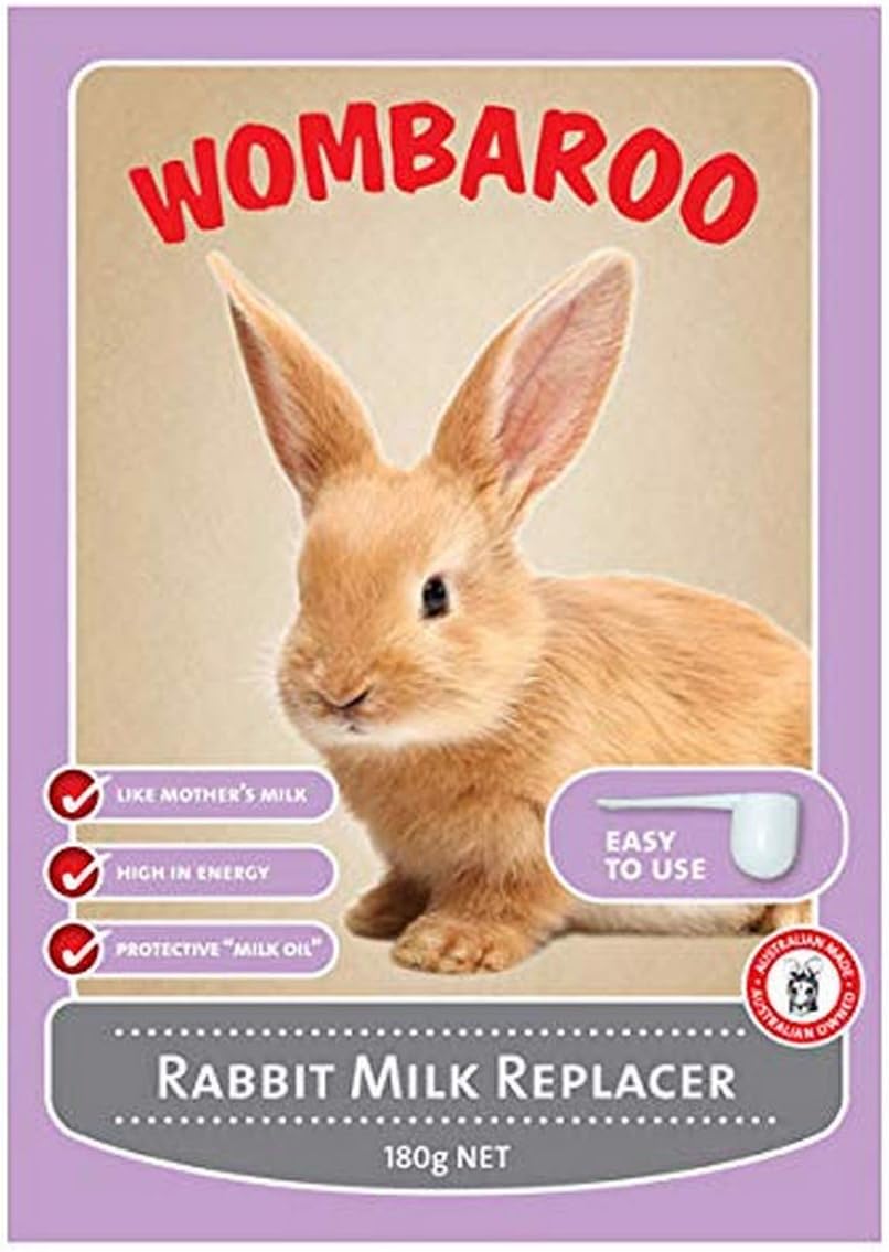 Rabbit Milk Replacer for Baby Bunnies - 2.2 lb