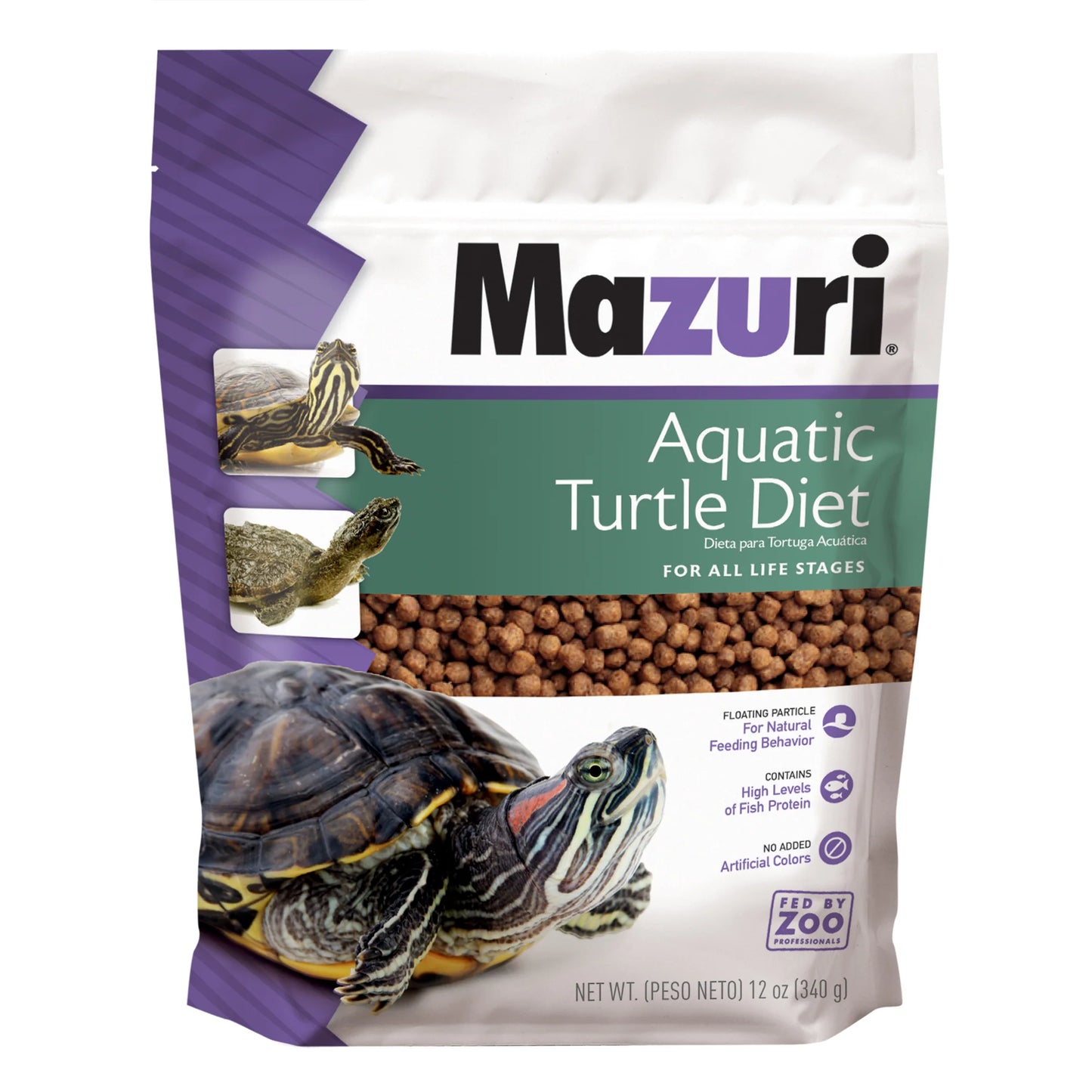 Mazuri Aquatic Turtle Diet 5M87 - 25lb