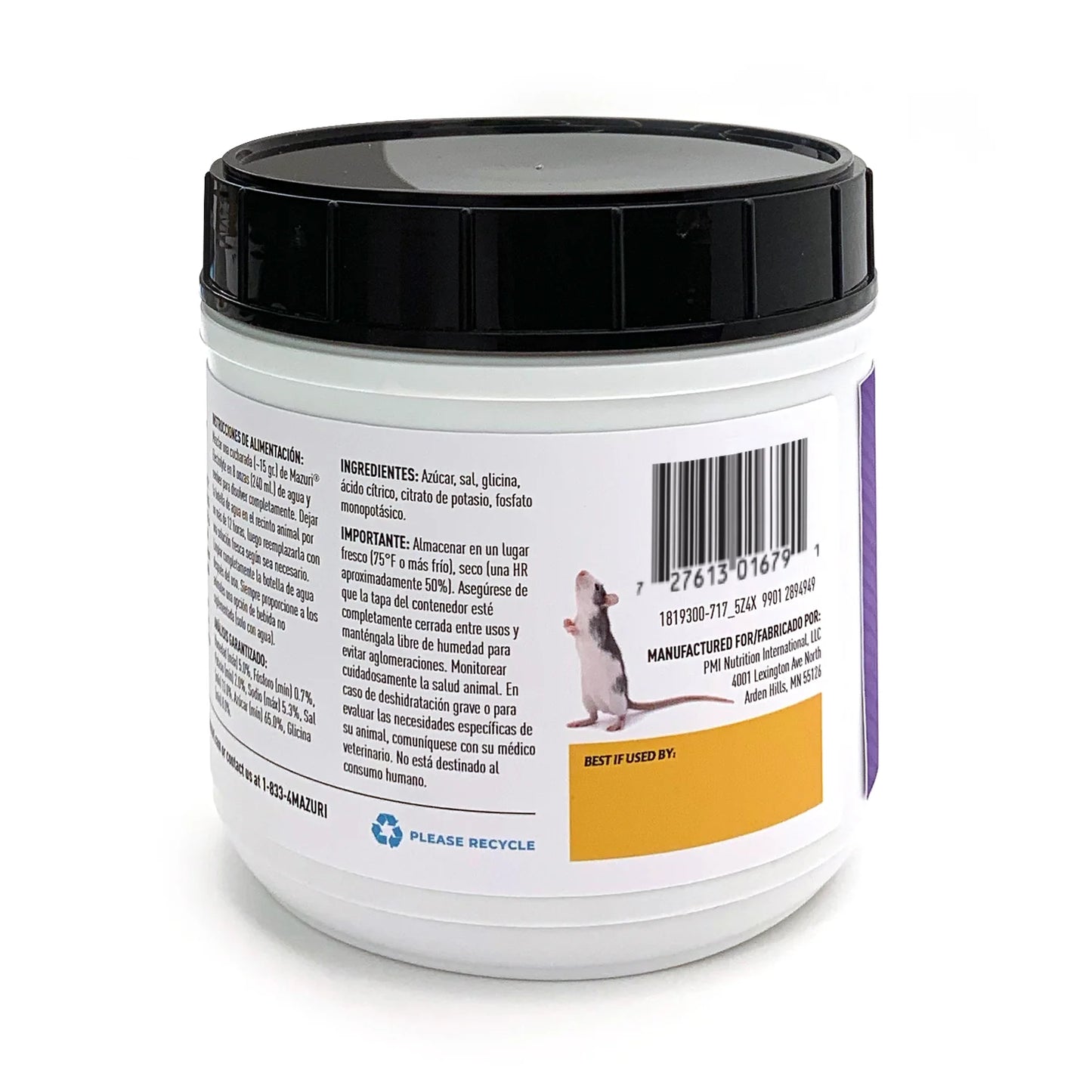 Mazuri Electrolyte for Small Animals 5Z4X - 2.2lb