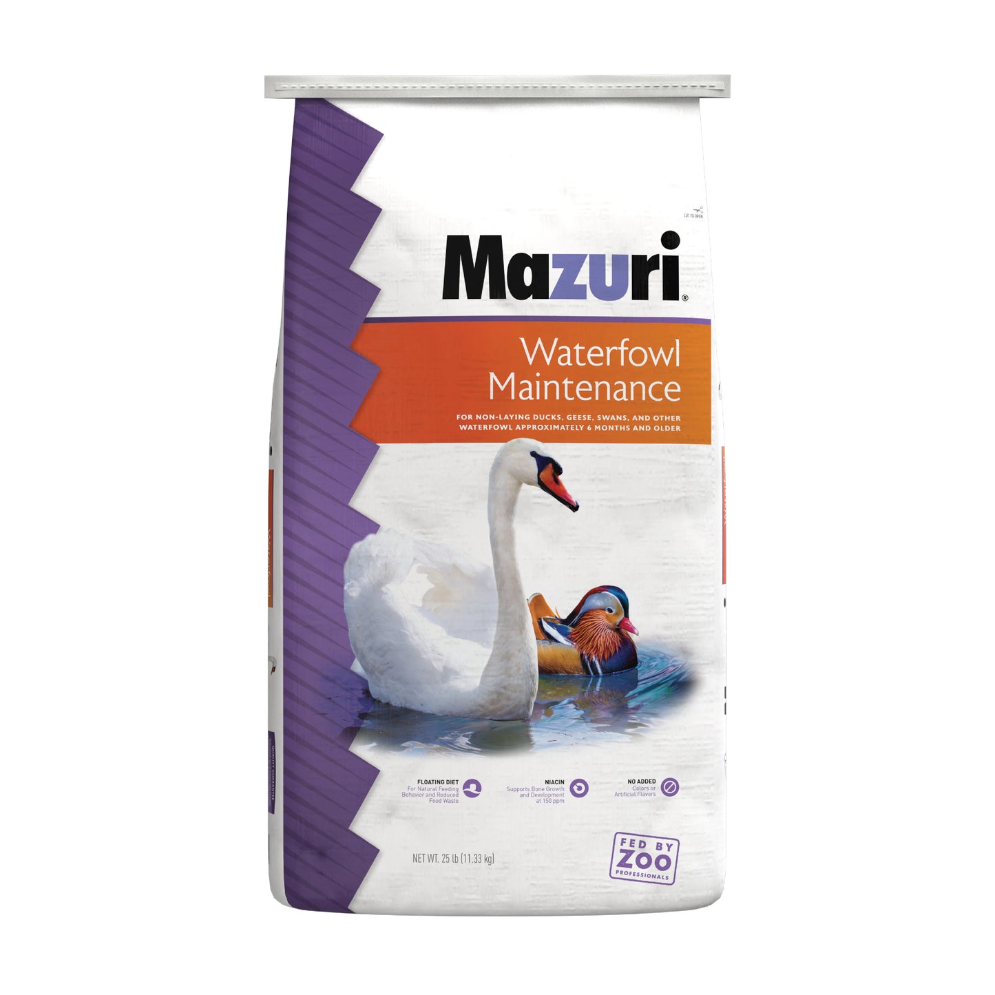 Mazuri Waterfowl Maintenance 5642 - 25lb