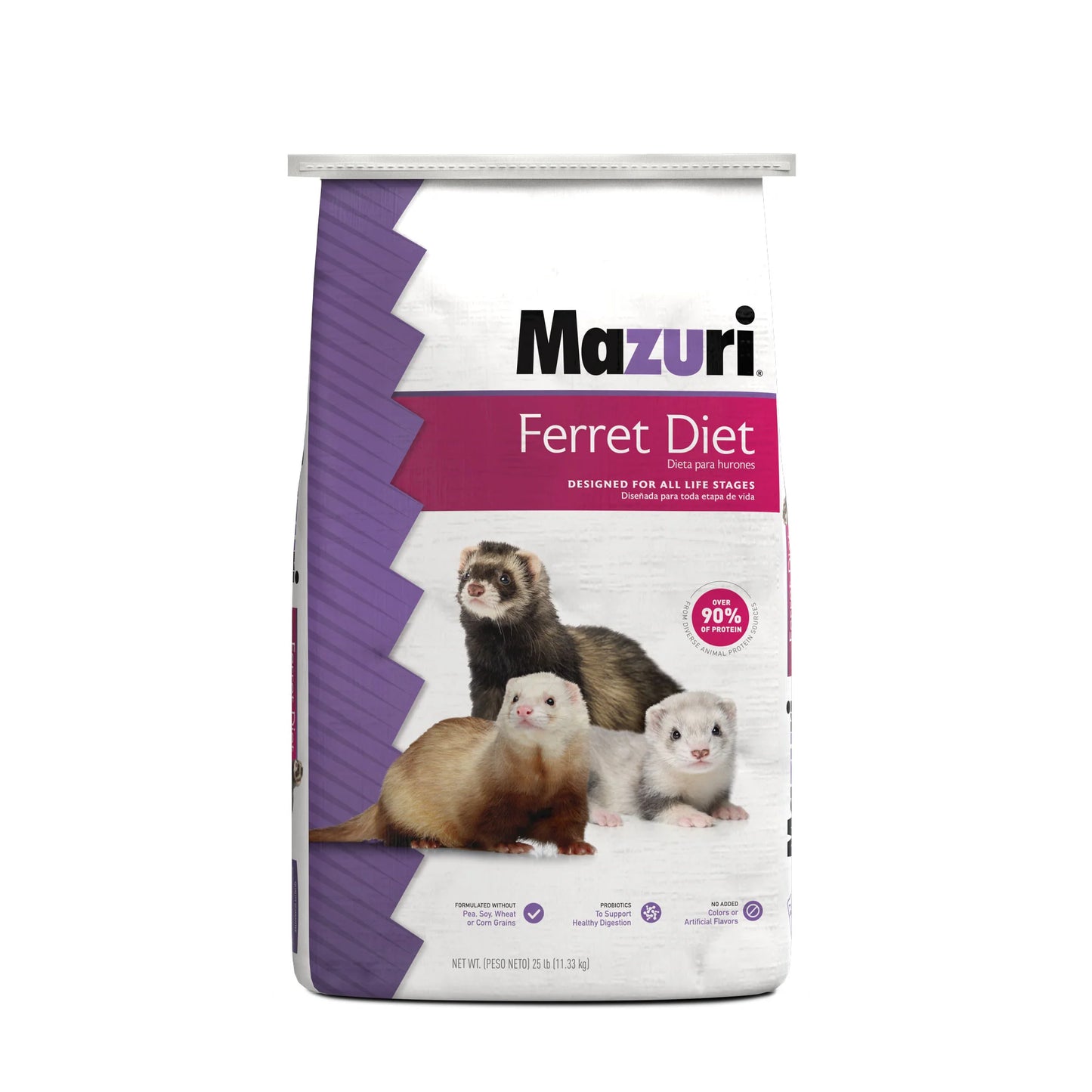 Mazuri Ferret Diet 5MBU - 25lb