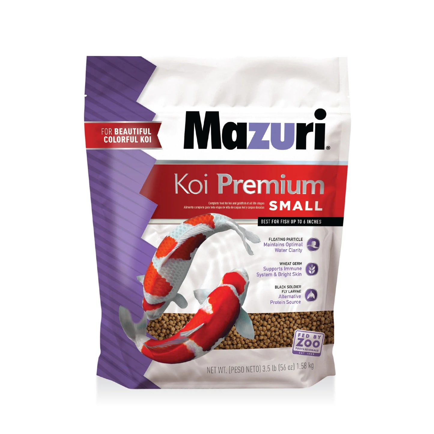 Mazuri Koi Premium 5MLJ - 20lb Large