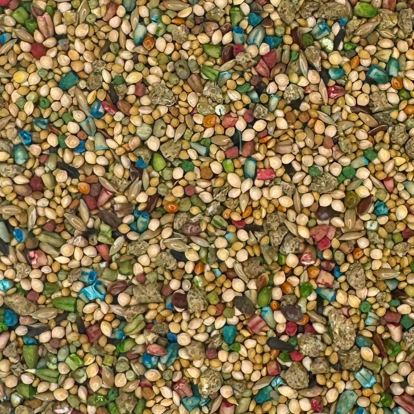 Colorful Companions Finch Blend - 25lb