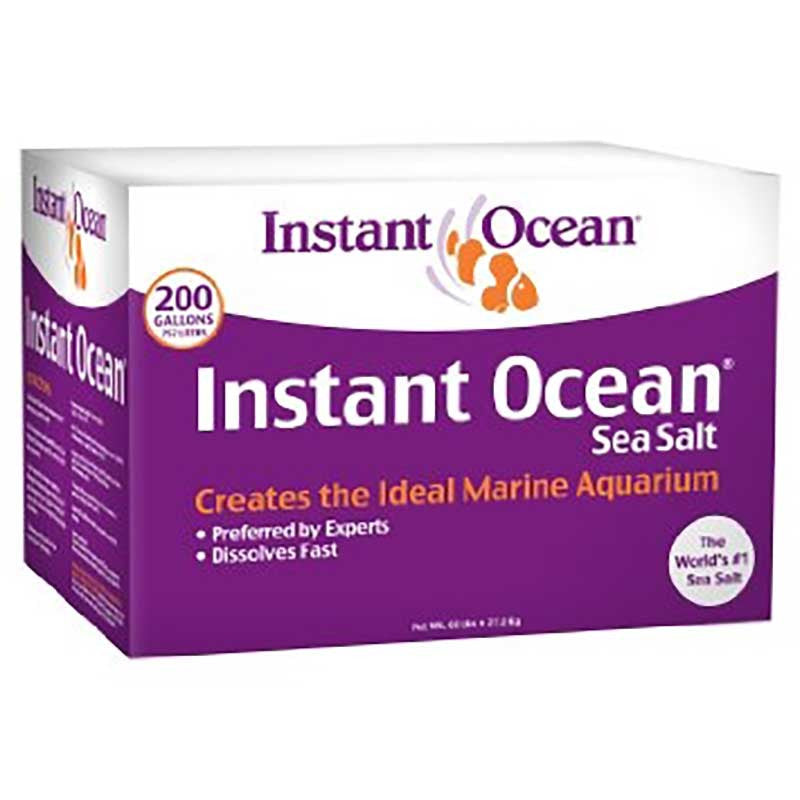 Instant Ocean Sea Salt - 200 Gallon