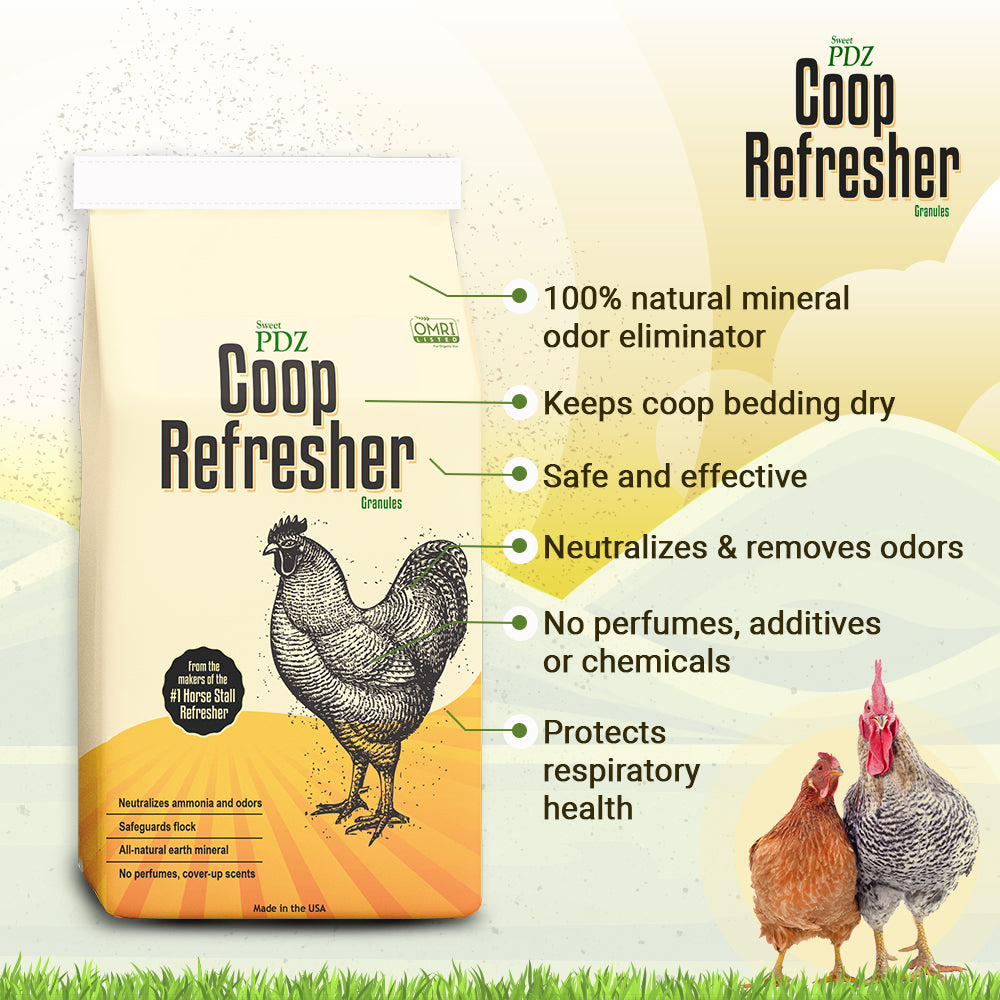 Sweet PDZ Coop Refresher - 10lb