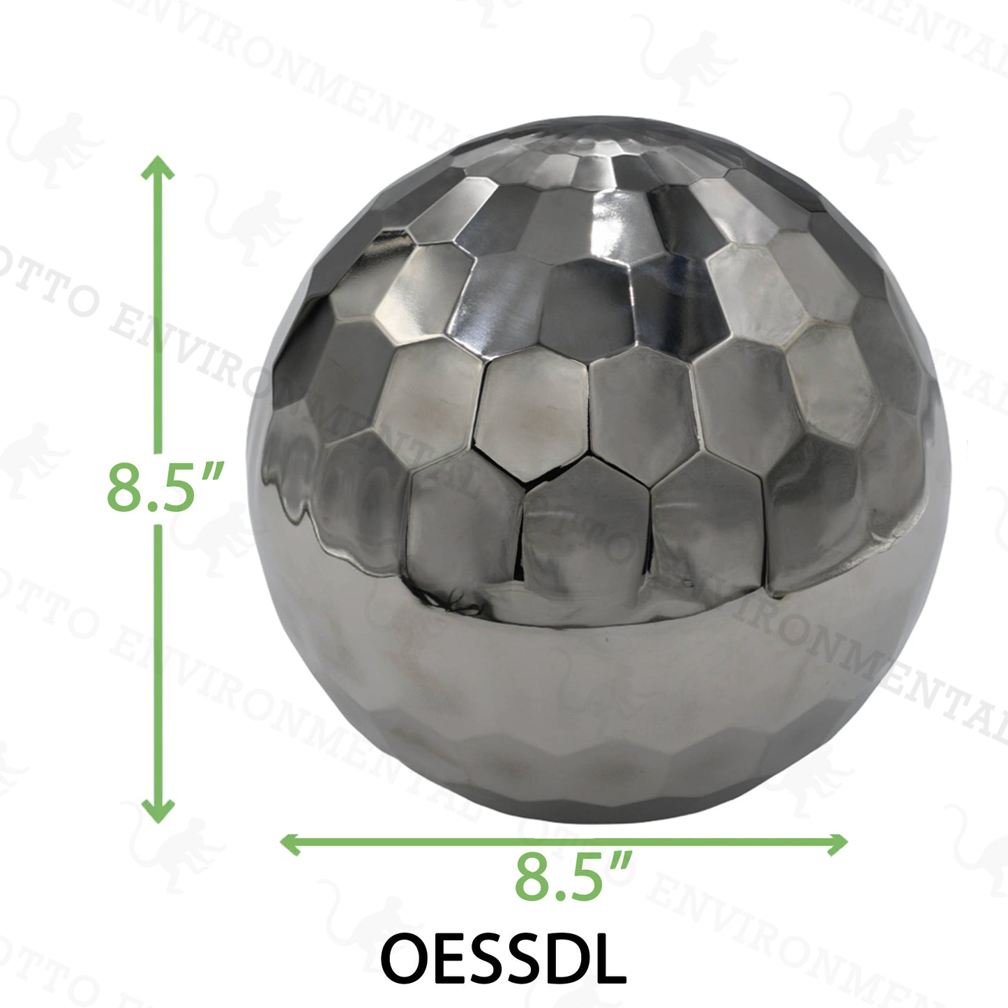 Reflective Sensory Steel Diamond Balls