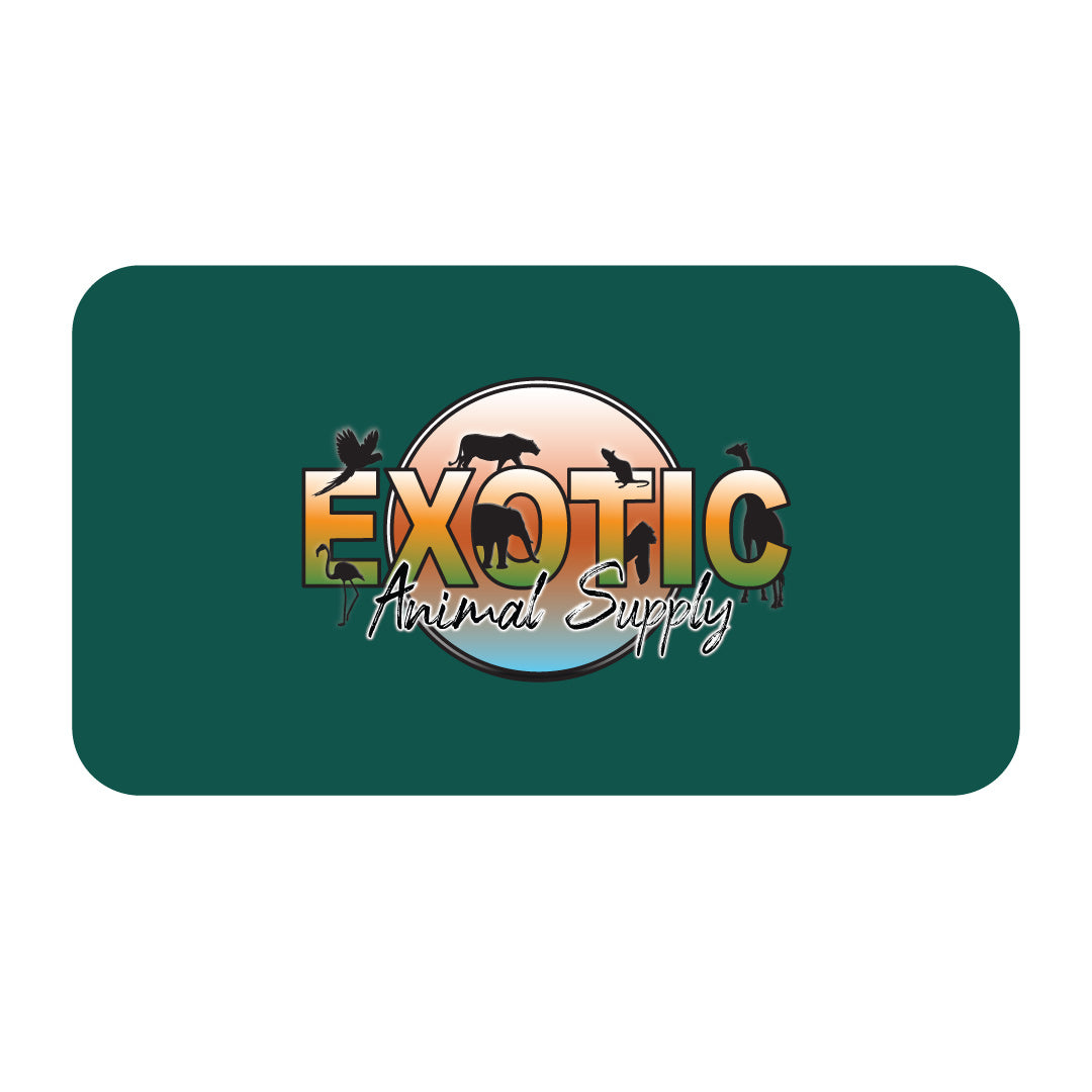 Exotic Animal Supply eGift Card