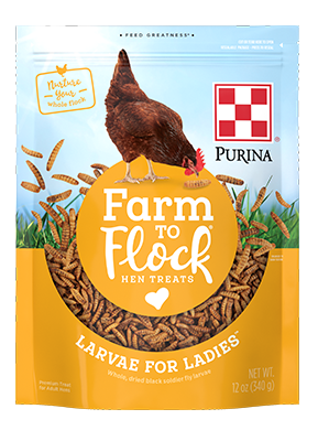 Purina Hen Treats BSFL 4X3 523H - 12lb Case