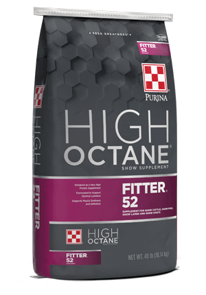 Purina High Octane Fitter 52 21CC - 40lb