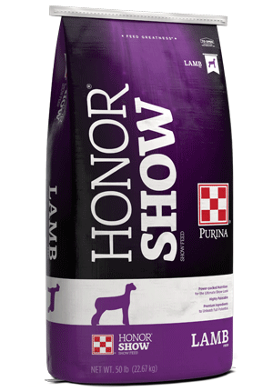 Purina Honor Show Lamb Stretch 17 DX 55ST - 50lb