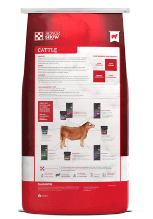 Purina Honor Show Fitter's Edge FLK 13 DX 39ZS - 50lb