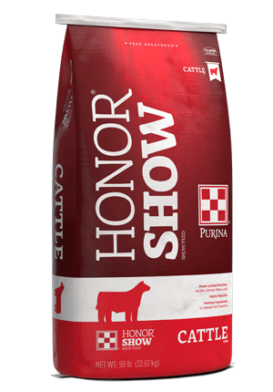Purina Honor Show Fitter's Edge FLK 13 DX 39ZS - 50lb