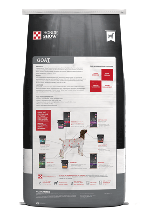 Purina Honor Show Goat GR 17P DX 55ZZ - 50lb