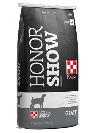 Purina Honor Show Goat GR 17P DX 55ZZ - 50lb