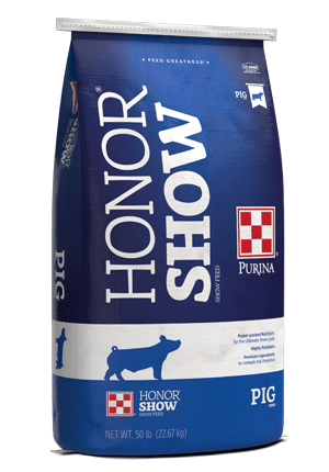 Purina Honor Show First Wean 219 CDX50 52BU - 50lb