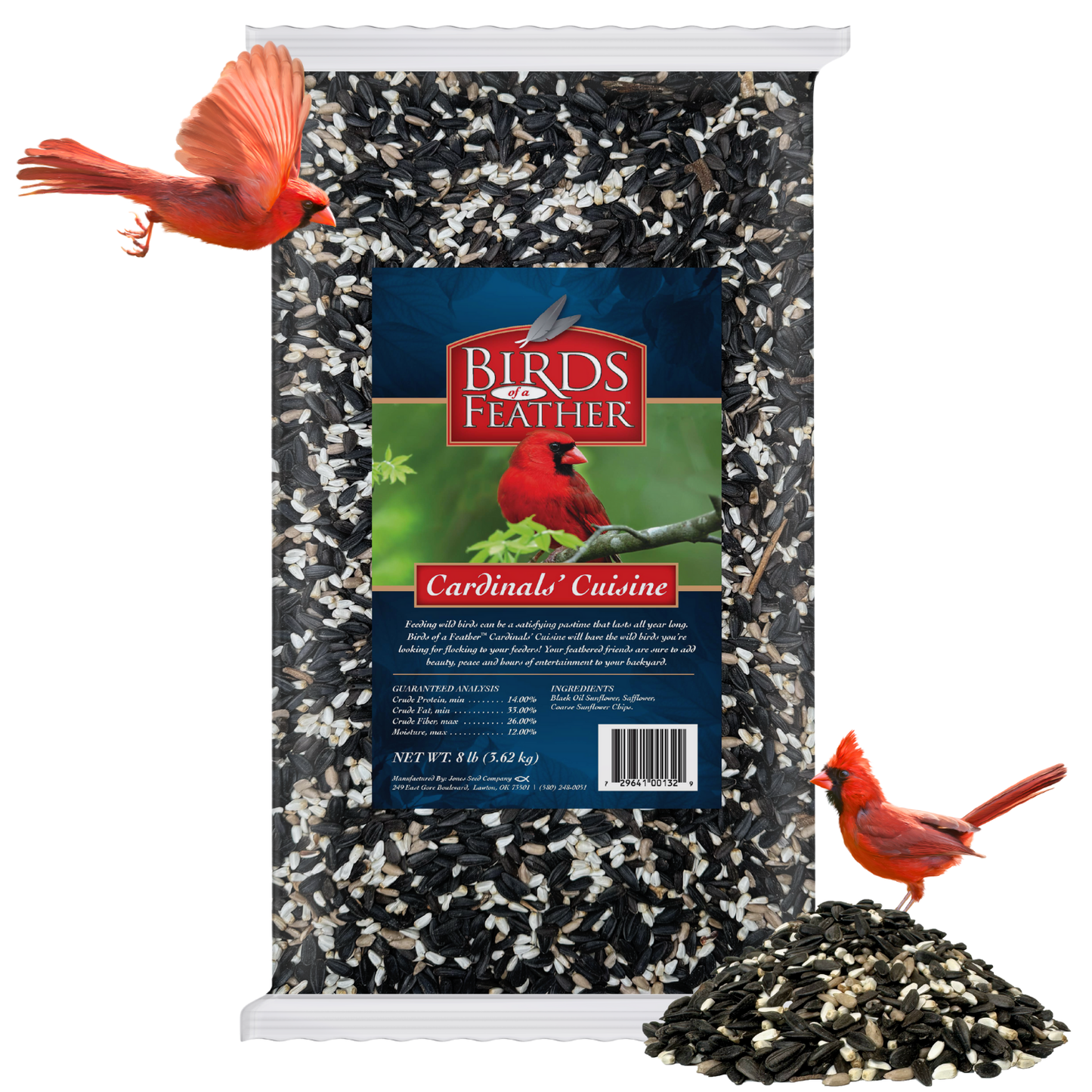 Birds Of A Feather - Cardinals' Cuisine